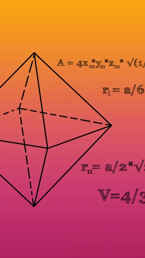 Animation of mathematical data processing over pink background Stock Footage 341659790