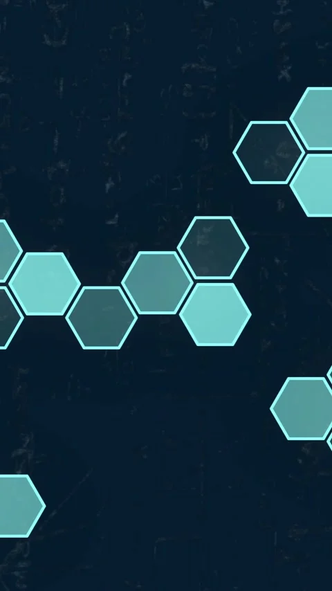 Animation of mathematical equations and shapes on black background Stock Footage 343902668