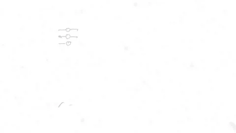 Animation of mathematical equations floating against white background Stock Footage 327062178