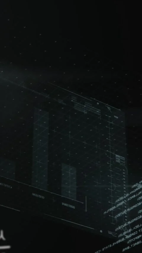 Animation of mathematical equations, lens flares, computer language, graph over 库存影片 344722752