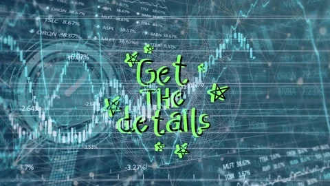 Animation of mathematical equations over green background Stock Footage 329288922