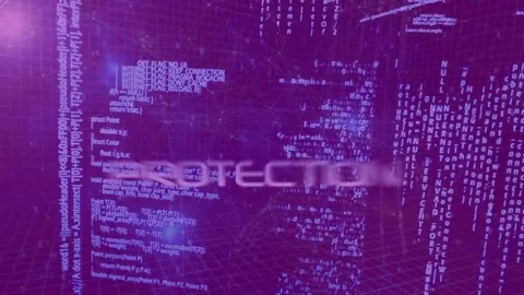Animation of mathematical equations over green background Stock Footage 330659188