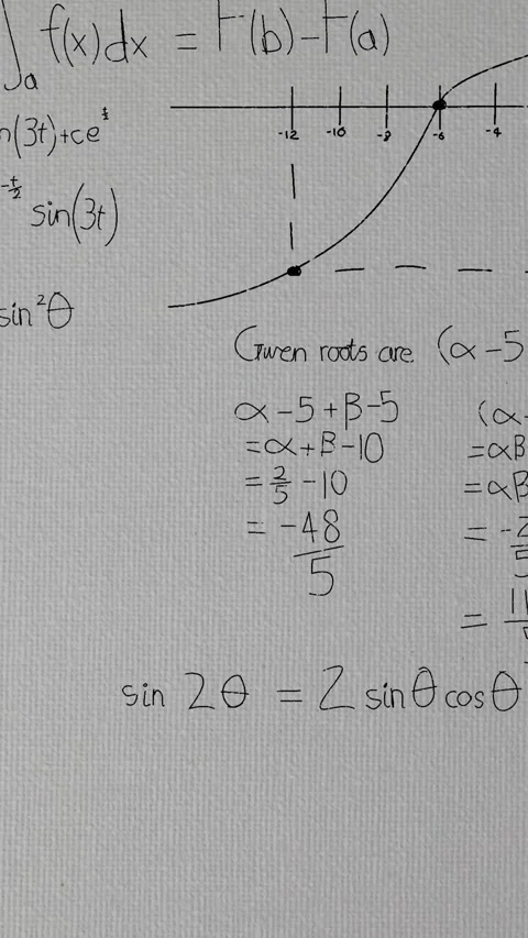 Animation of mathematical formulae and data processing Stock Footage 344402546