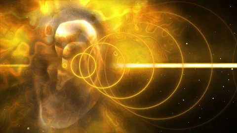 Animation Maximize Ear hearing and increase sensitivity 스톡 동영상 167447428