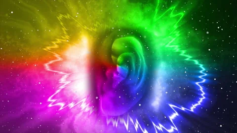 Animation Maximize Ear hearing and increase sensitivity 動画素材 167484205