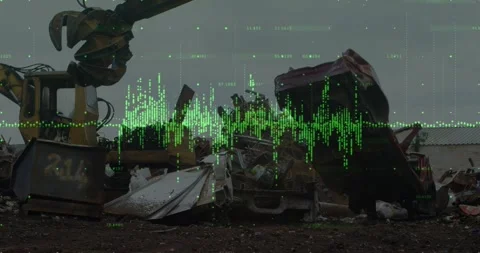 Animation of medical data processing over rugby payment terminal Stock Footage 328298543