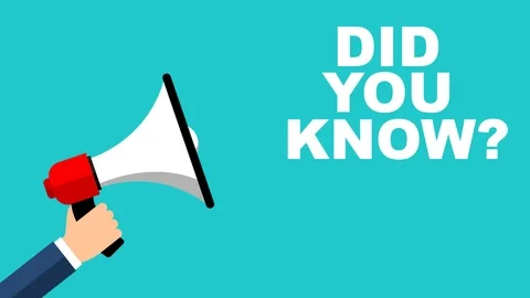 Animation megaphone did you know 스톡 동영상 102277293