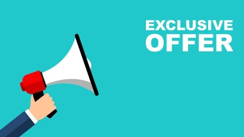 Animation megaphone exclusive offer Stock Footage 102276935