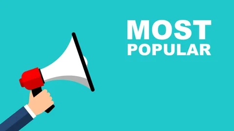 Animation megaphone most popular Stock Footage 102276883
