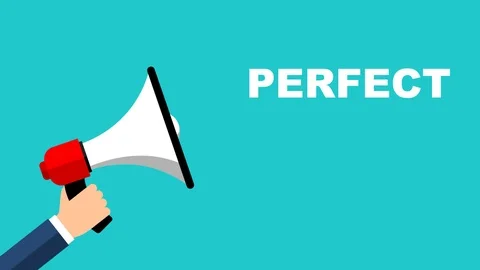 Animation megaphone perfect Stock Footage 102276657