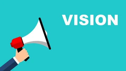 Animation megaphone vision Stock Footage 102277272