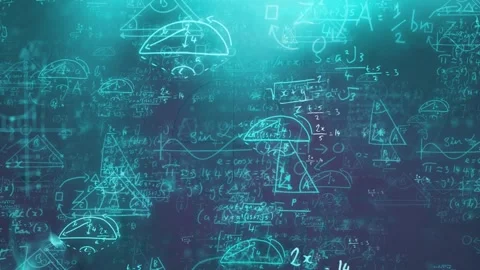 Animation of microprocessor connections over data processing on black background 库存影片 327354974