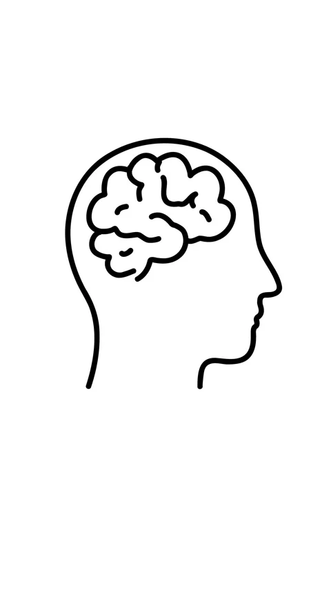 Animation mind ideas and thoughts doodle style mental process Stock Footage 345582184