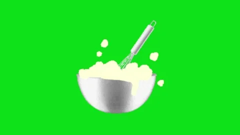 Animation mixing on green screen 動画素材 328961937