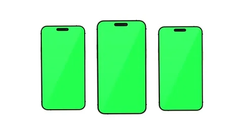 Animation of a mobile phone mockup Stock Footage 280776442