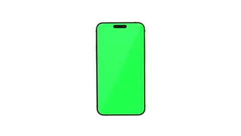 Animation of a mobile phone mockup Stock Footage 280776444