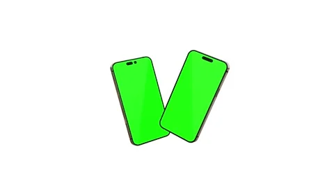 Animation of a mobile phone mockup Stock Footage 280776484