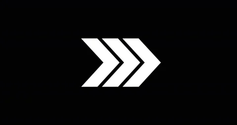 Animation - modern arrow glitch background. Stock Footage 94326856