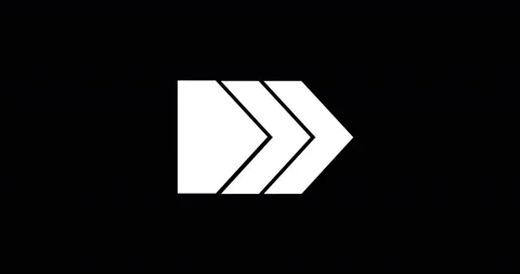 Animation - modern arrow glitch background. Stock Footage 94326891