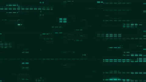 Animation of modern computer data for background Stock Footage 132720557