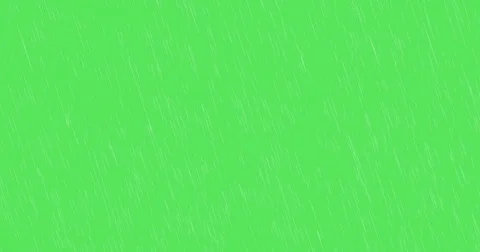 Animation - modern falling rain on green background Stock Footage 83994655