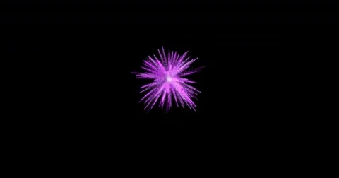 Animation modern fireworks background. Vídeos de archivo 84278725