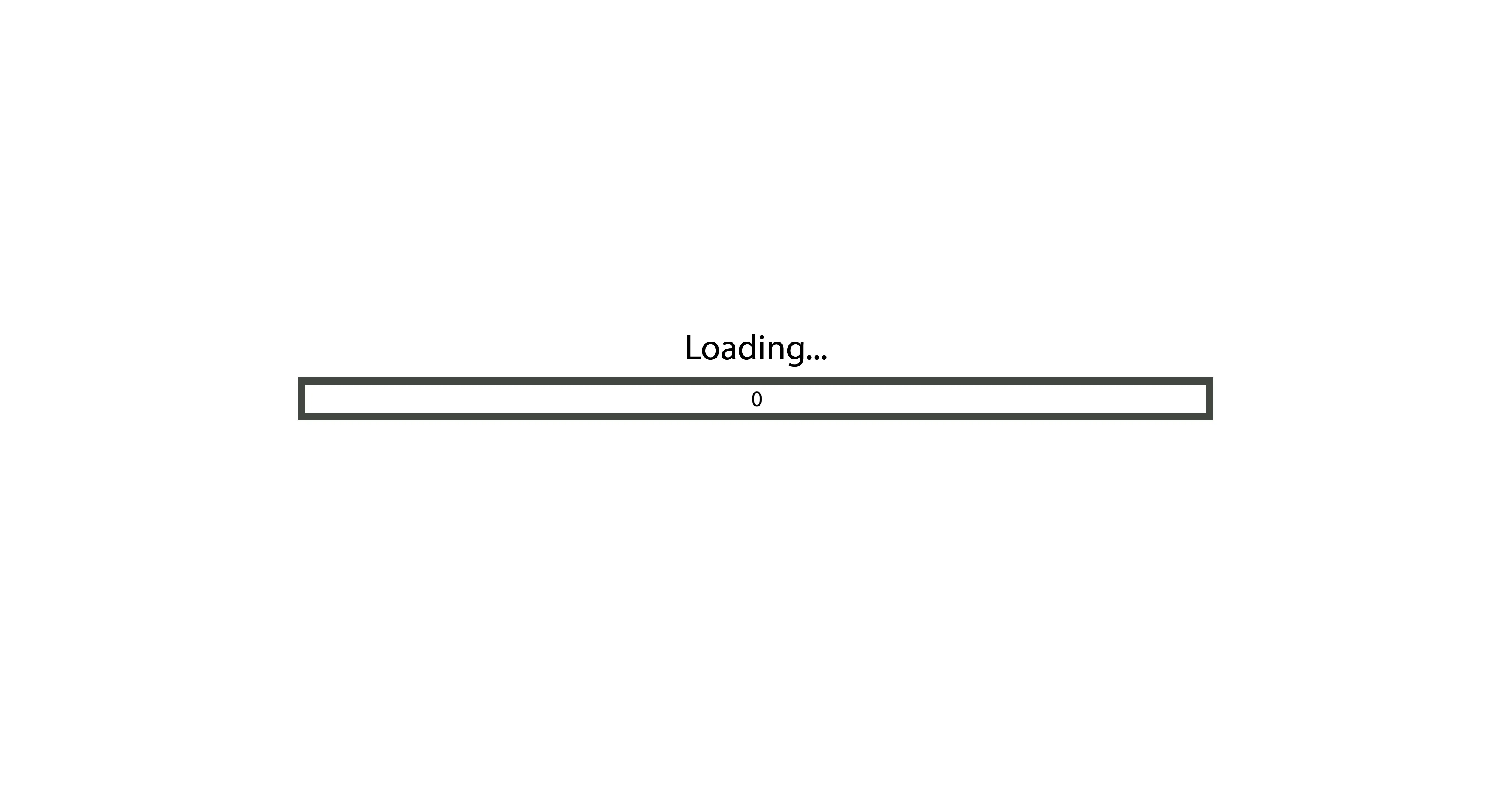 loading bar transparent