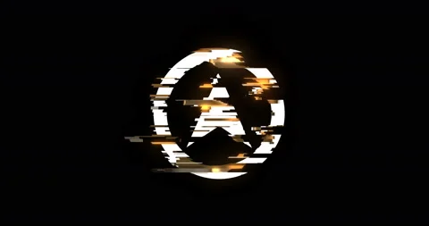 Animation - modern map pointer glitch background. Stock Footage 94659892