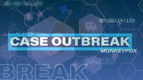 Animation of monkey pox over chemical fo... | Stock Video | Pond5