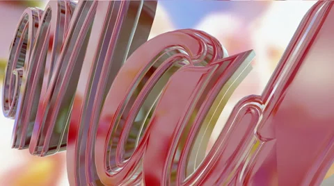 Animation month May Stock Footage 47034065