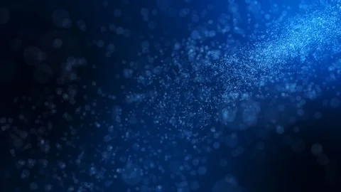 Animation motion background , Glow particle blue background Stock Footage 79218334