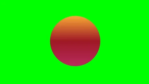 Animation Motion graphics bouncing ball ... | Stock Video | Pond5