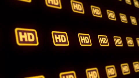 Animation motion pattern hd symbol video pattern Stock Footage 308539143