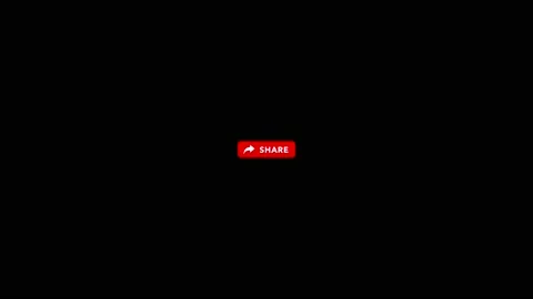 Animation of a mouse cursor hitting Rounded Share icon computer Stock Footage 147592164