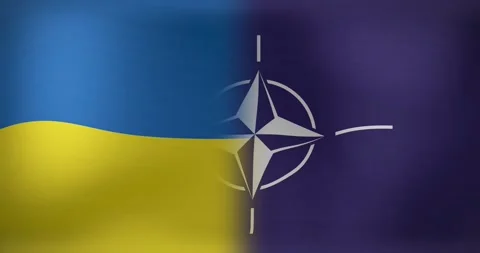 Animation of moving and floating flags o... | Stock Video | Pond5