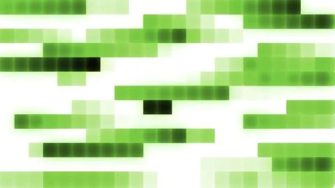 Animation of moving background with pixel gradient lines. Design. Moving pixel Illustrazione stock