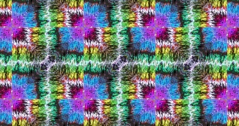 Animation of moving color patterns Stock Footage 270555522