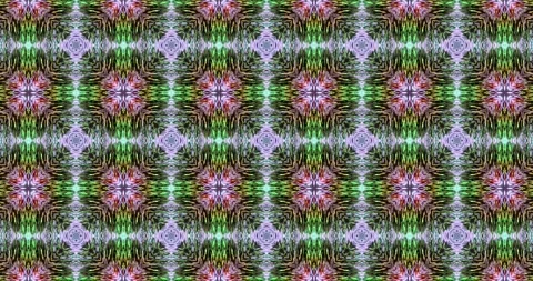 Animation of moving color patterns with zoom Stock Footage 275039309