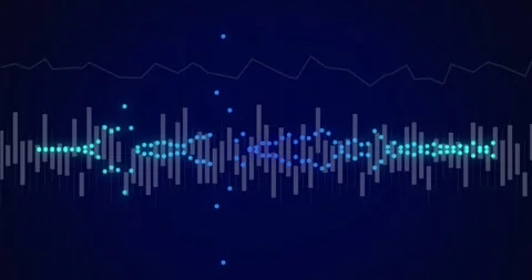 Animation of moving columns on black background Stockbeeldmateriaal 329408417