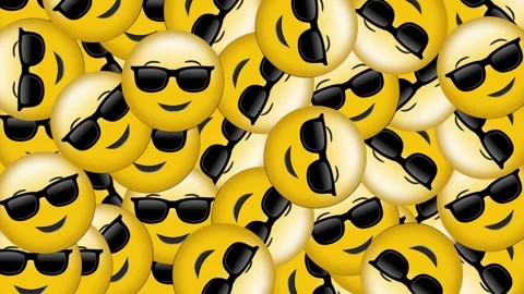 Sunglasses emoji wallpaper online