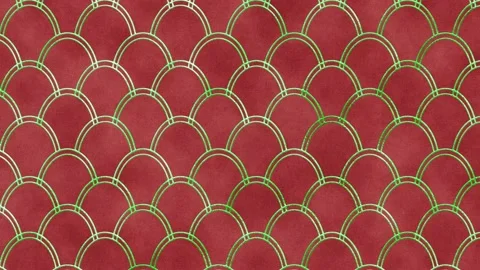 Animation moving golden elements Stock Footage 151550757