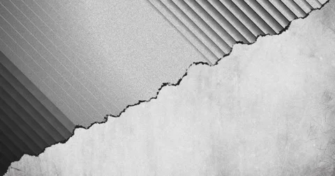 Animation of moving grey linear surface with grey background Stock Footage 242482365