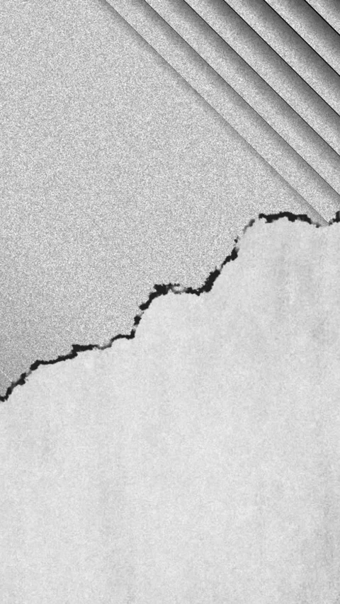 Animation of moving grey linear surface with grey background Stock Footage 342005286