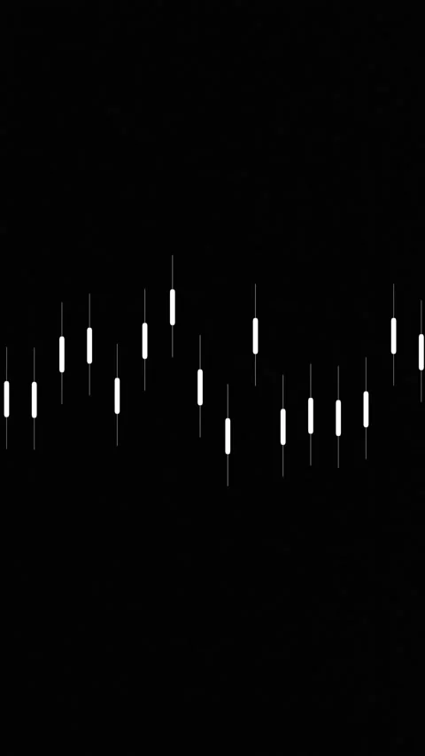 Animation of moving lines forming graph over illuminated data server rack in Stock Footage 344525997