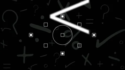 Animation of moving mathematical formula... | Stock Video | Pond5