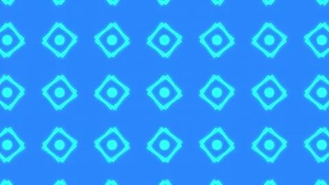 Animation of moving square design pattern. Stock Footage 284227108