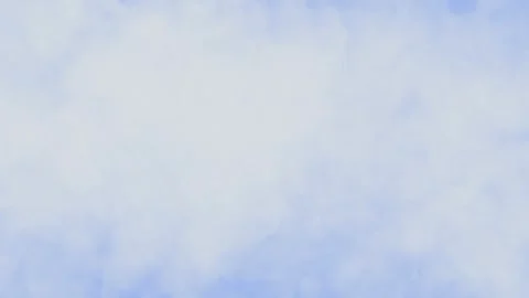 Animation Moving through the clouds  Stock Footage 256424943