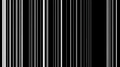 Animation of moving vertical lines on black background. Design. Moving vertical Stock Footage 175357366