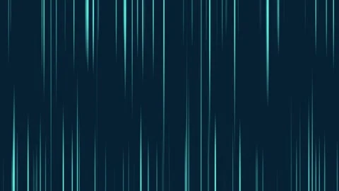 Animation of moving vertical lines on a dark background. 스톡 동영상 280706614