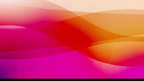 Animation moving waves abstract backdrop empty copy space banner board Video stock 288269698